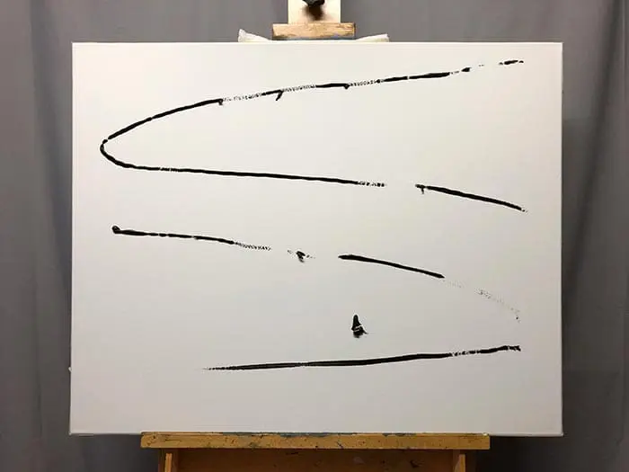 Peinture Honeymoon Bay, Tasmanie (2) Peinture Honeymoon Bay, Tasmanie (2)