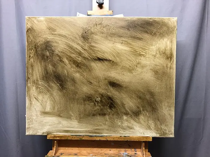 Peinture Honeymoon Bay, Tasmanie (3) Peinture Honeymoon Bay, Tasmanie (3)