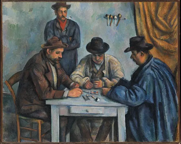 Paul Cézanne, Les joueurs de cartes, 1890-1892