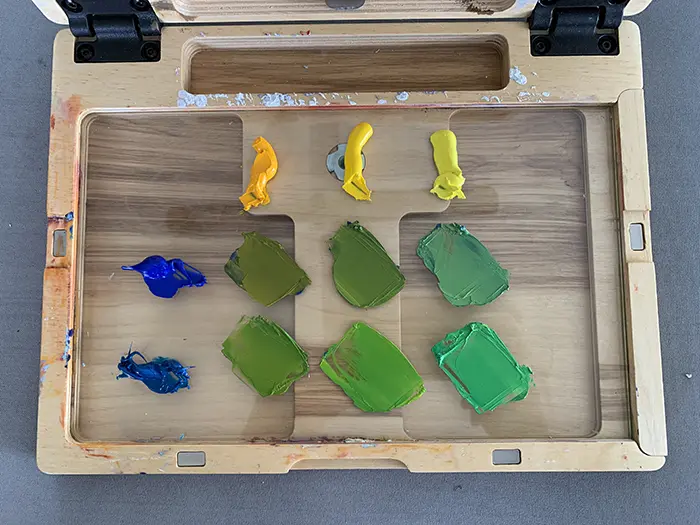 Couleurs primaires dans l'art (10)