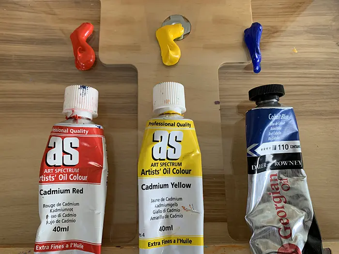 Couleurs primaires dans l'art (2)