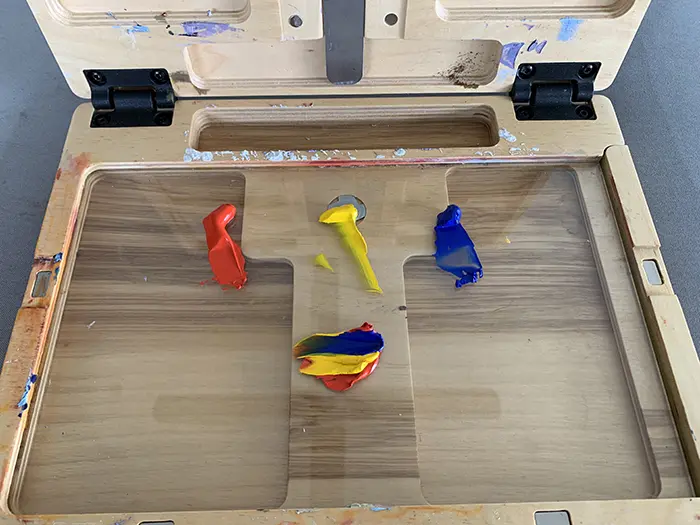 Couleurs primaires dans l'art (5)