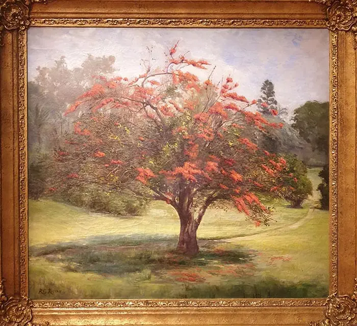 Richard Godfrey Rivers, Un extraterrestre en Australie, 1904