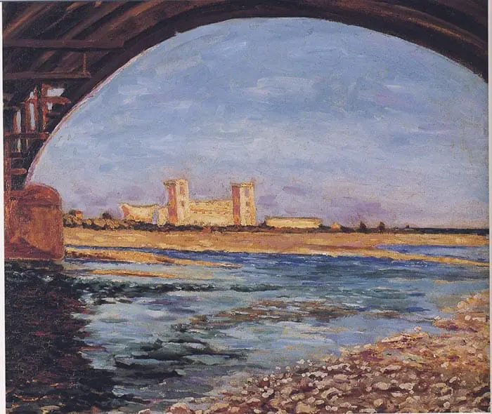 Sir Winston Churchill, Hippodrome, Nice, 1921