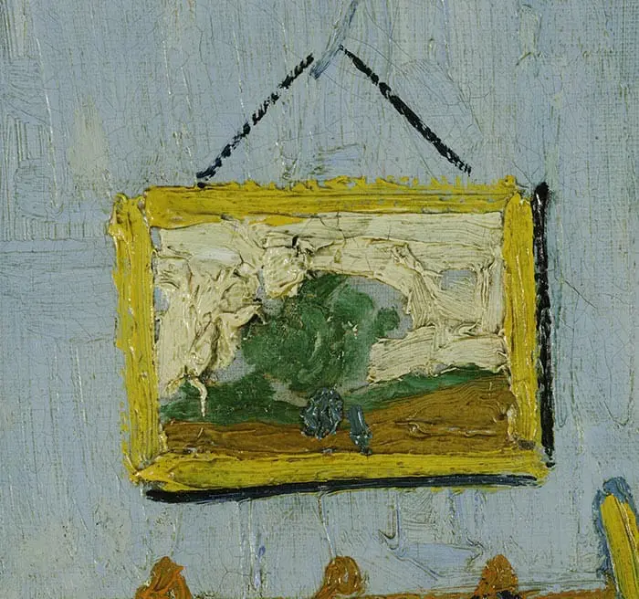 Vincent van Gogh, Chambre à Arles (première version), 1888 (esquisse)