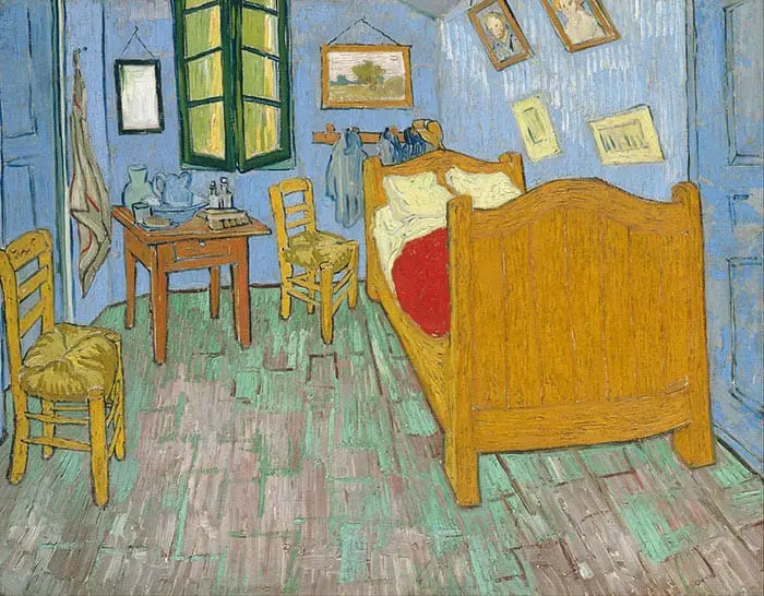 Vincent van Gogh, Chambre à Arles (deuxième version), 1889