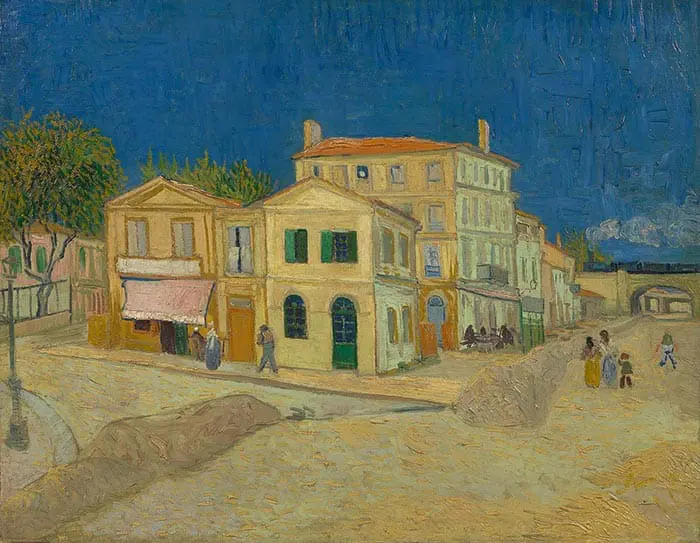 Vincent van Gogh, La Maison Jaune, 1888
