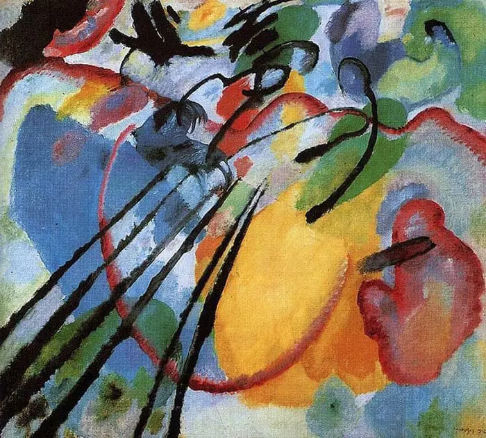 Vassily Kandinsky, Improvisation 26, 1912