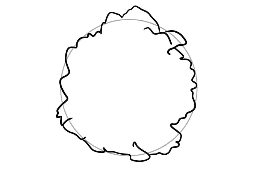 fleur de jonquille dessin 02