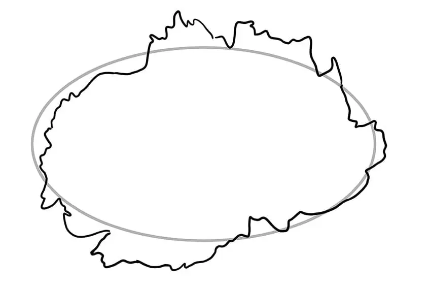 dessin de pivoine 02