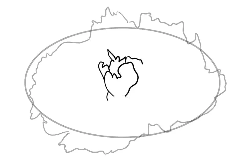 dessin de pivoine 03