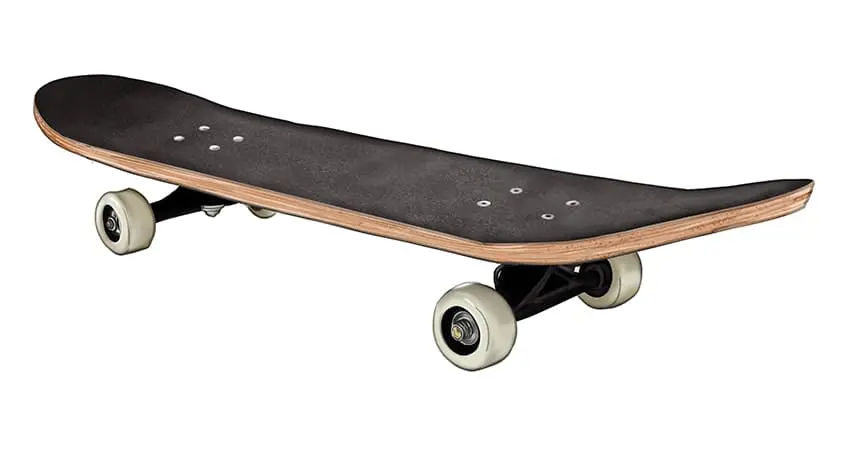 Planche à roulettes Dessin 16