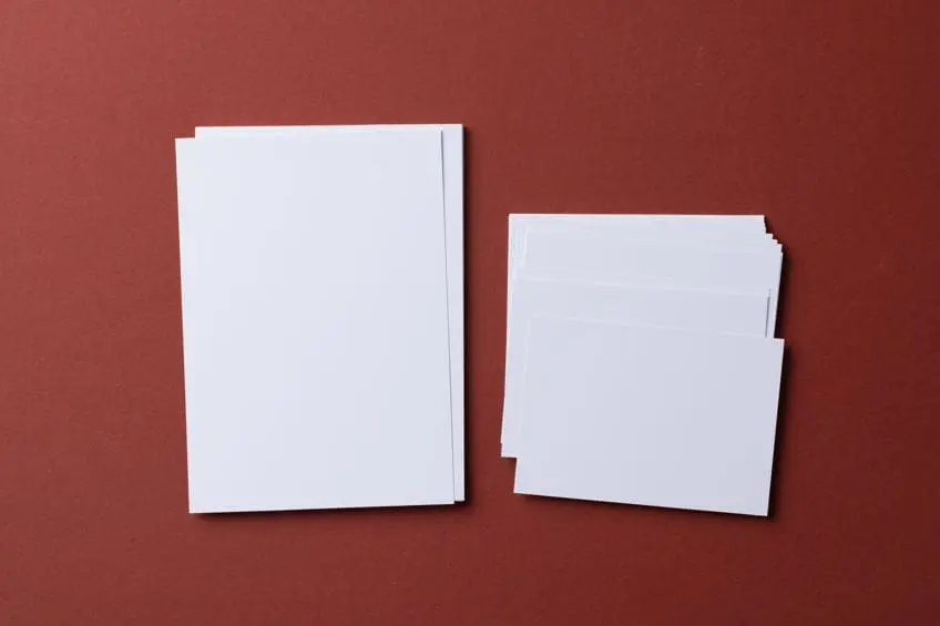 Papier cartonné Bristol