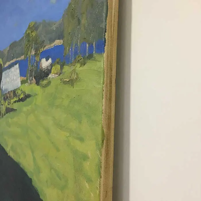 Que faire avec les bords de votre peinture