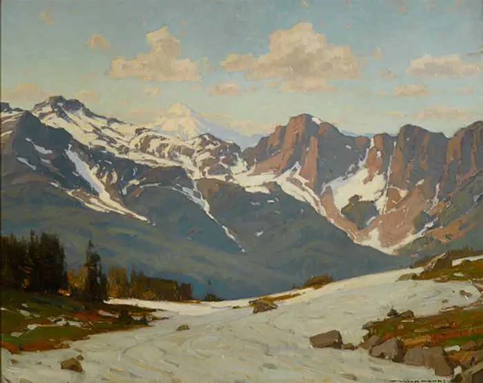 William Wendt, Altitudes plus élevées, 1916
