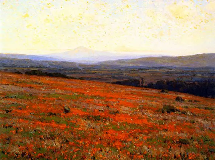 William Wendt, La coupe d'or, 1901