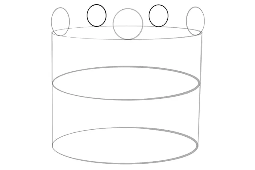 dessin de la couronne 07