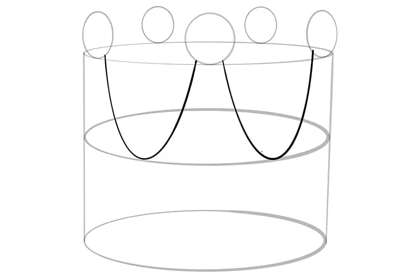 dessin de la couronne 08