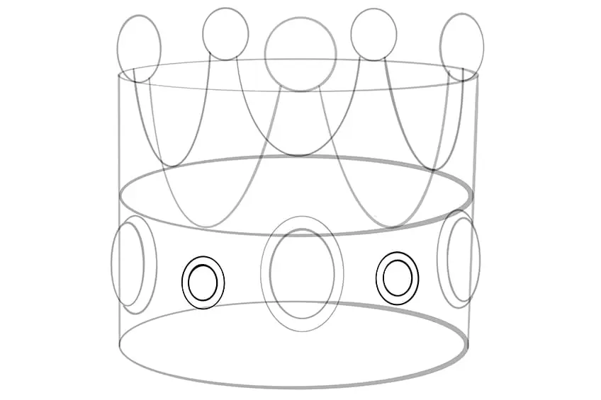 couronne dessin 12