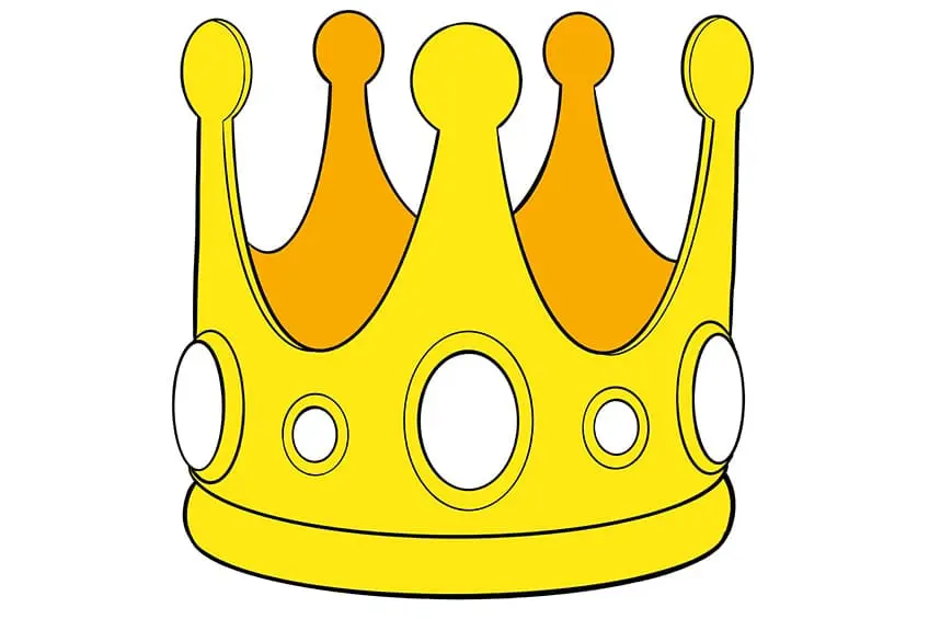 dessin de la couronne 15