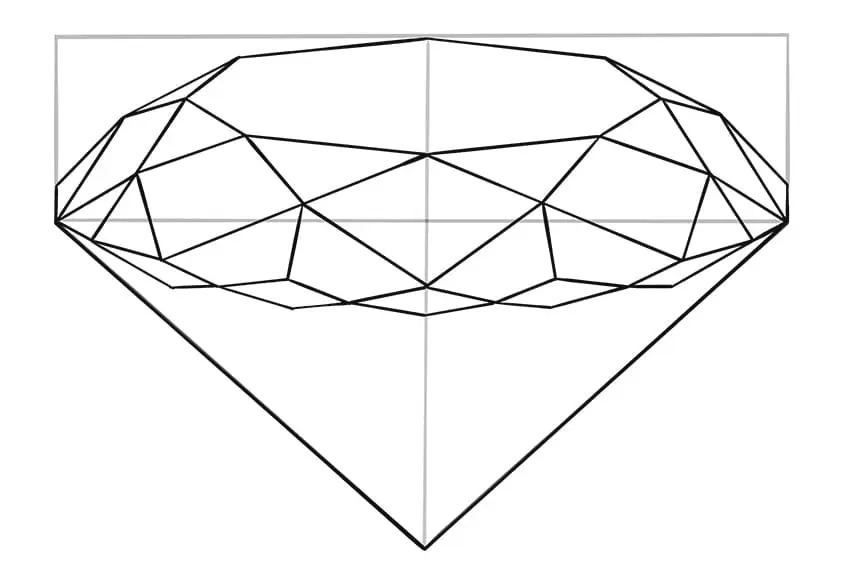 dessin au diamant 10