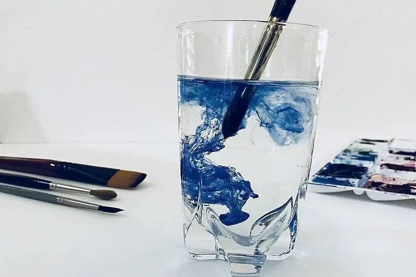 nuages ​​aquarelles amusants