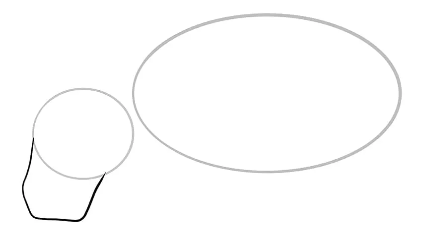 hippopotame dessin 3