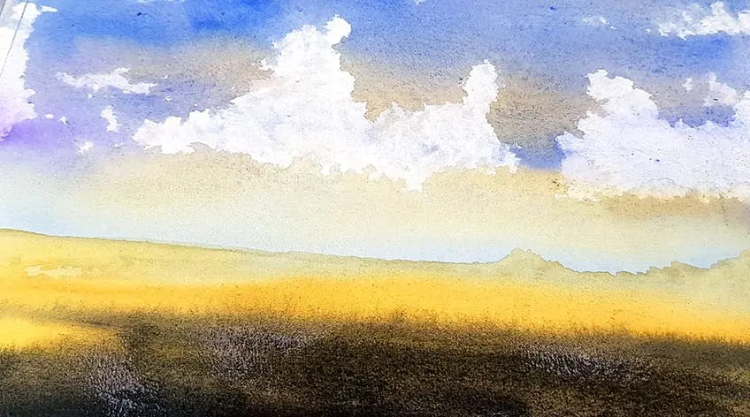 comment peindre un nuage 4a