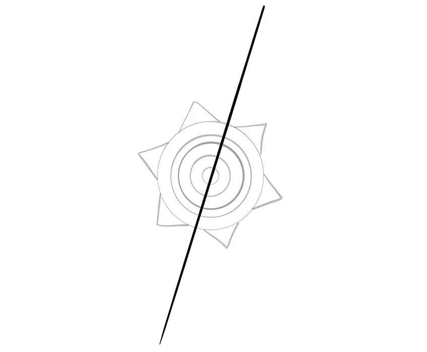 dessin flocon de neige 07