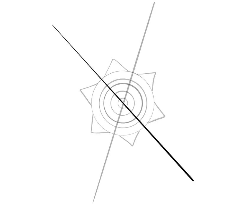 dessin de flocon de neige 08