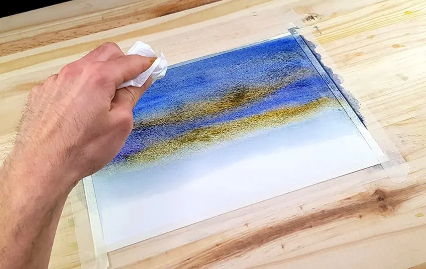 nuages ​​aquarelles 2