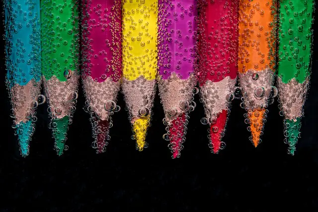 crayons couleur