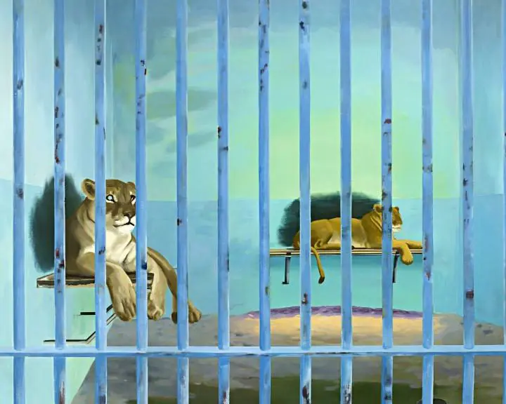 Quand le Pinceau Rencontre le Fil: Décryptage d&rsquo;un Tableau Né d&rsquo;un Croc Appel Téléphonique