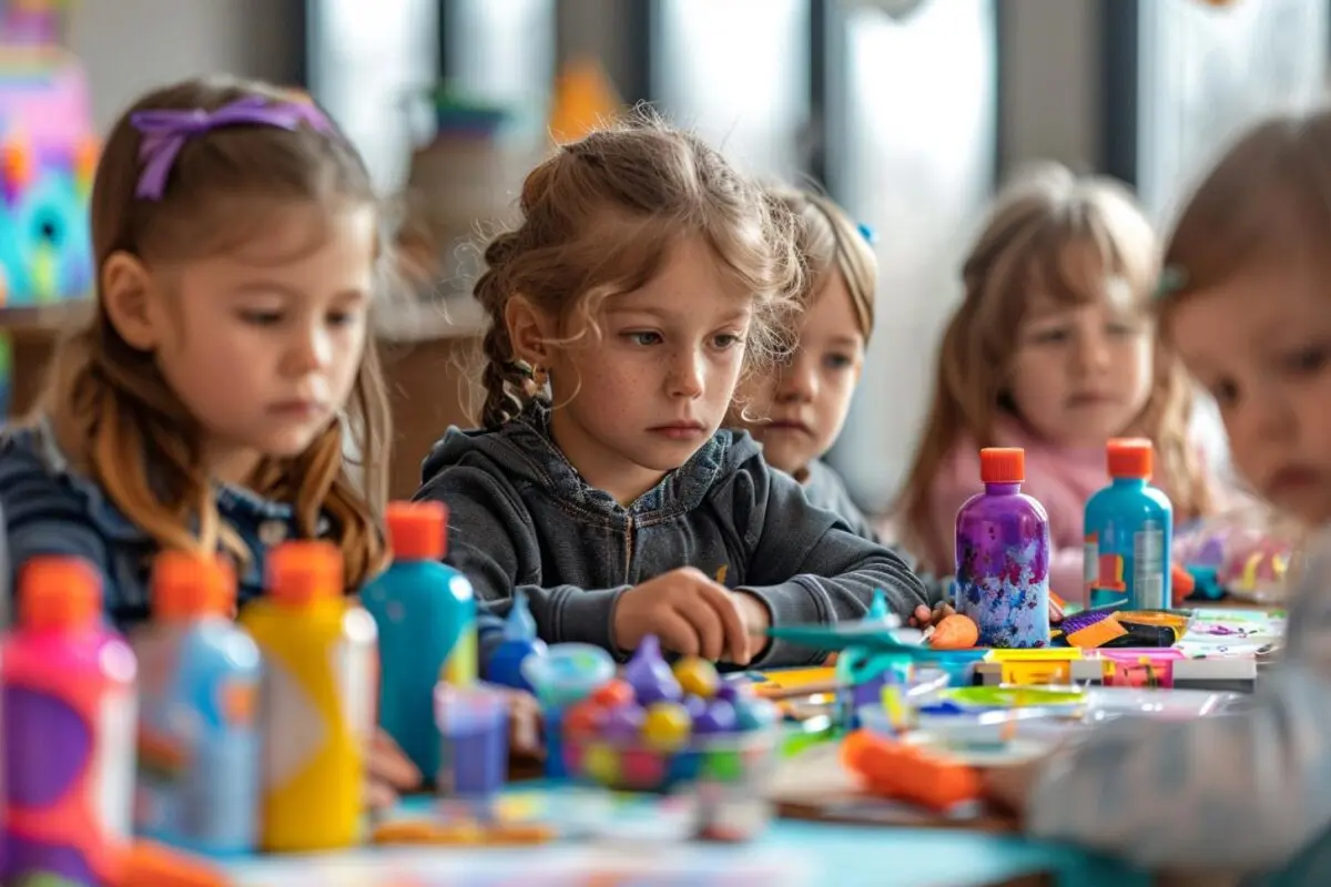 Quoi faire comme bricolage avec ses petits-enfants ?