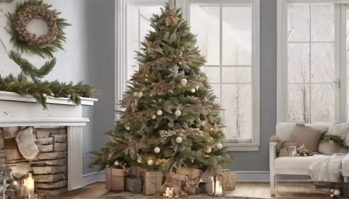 découvrez nos conseils pour décorer votre sapin de noël avec des éléments naturels et apporter une atmosphère chaleureuse à votre intérieur.