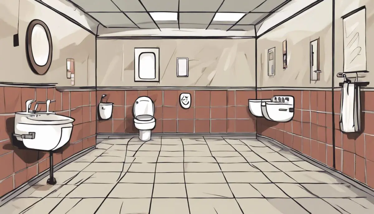 découvrez comment gérer une toilette occupée lors d'une urgence et trouvez les solutions adéquates pour faire face à cette situation délicate.