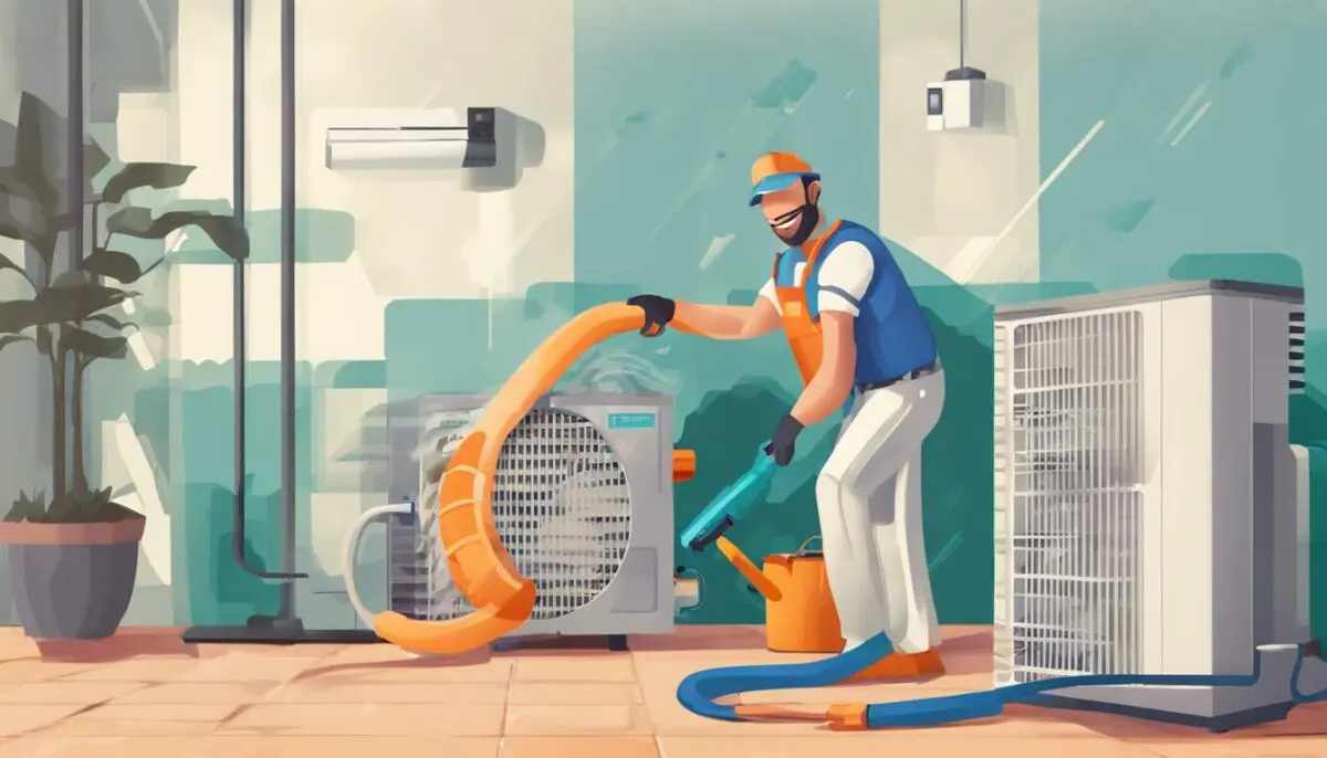 découvrez l'importance de faire appel à un nettoyeur de climatisation pour maintenir la qualité de l'air et prolonger la durée de vie de votre système de climatisation.