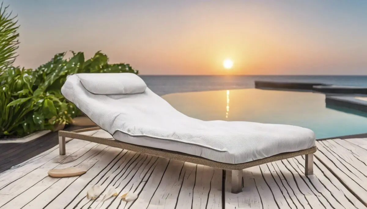 découvrez notre guide pour choisir la housse idéale pour votre matelas de bain de soleil et profiter pleinement de vos moments de détente en extérieur.