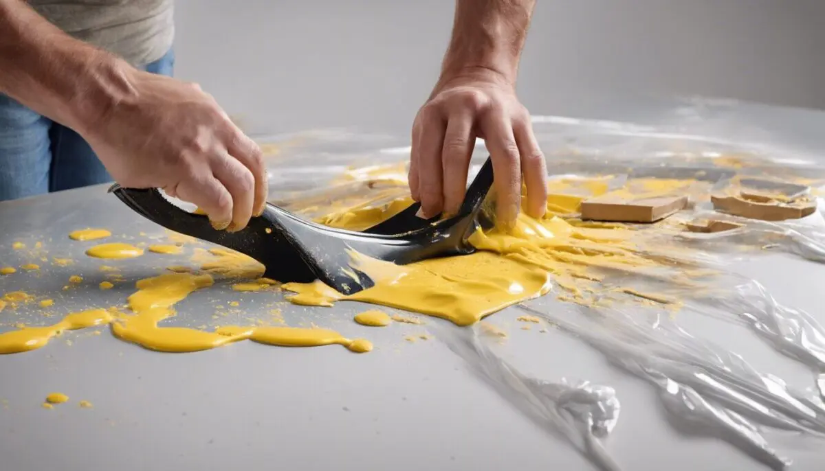 découvrez comment le décapant peinture plastique peut vous simplifier la vie et faciliter la rénovation de vos objets en plastique. profitez d'une solution efficace pour enlever la peinture sans effort !