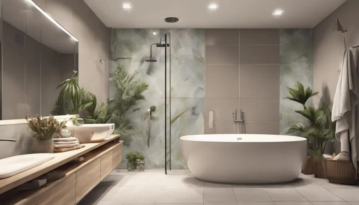 découvrez les meilleures astuces pour aménager une salle de bain élégante et fonctionnelle avec une douche. cette guide pratique vous offre des conseils sur le choix des matériaux, l'agencement des espaces et les éléments de décoration pour créer un véritable havre de paix dans votre salle de bain.