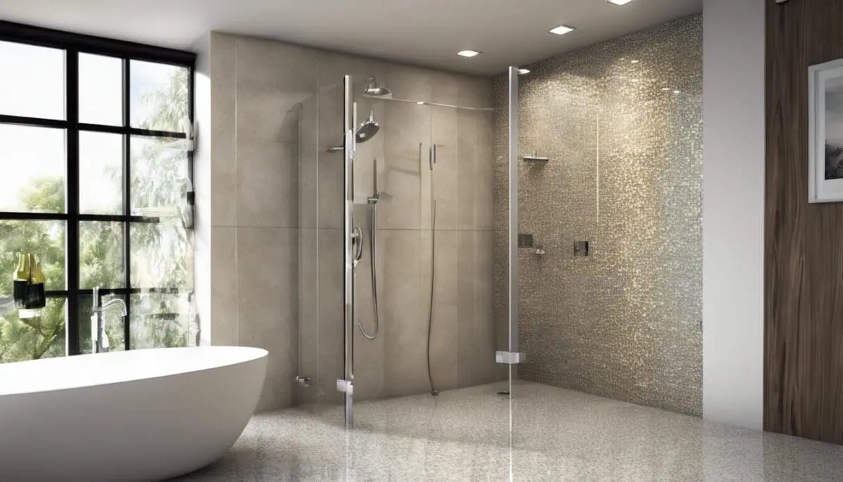 découvrez nos conseils pratiques pour choisir la paroi de douche idéale avec retour. apprenez à évaluer les matériaux, les styles et les fonctionnalités afin d'intégrer harmonieusement cette solution esthétique et fonctionnelle dans votre salle de bain.