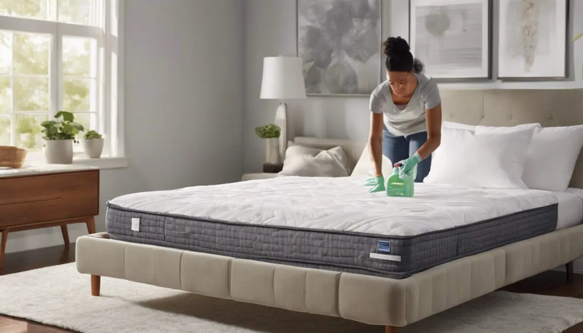 découvrez des méthodes efficaces pour enlever les taches de matelas grâce à des nettoyants adaptés. apprenez les astuces et conseils pratiques pour restaurer la propreté de votre literie en toute simplicité.