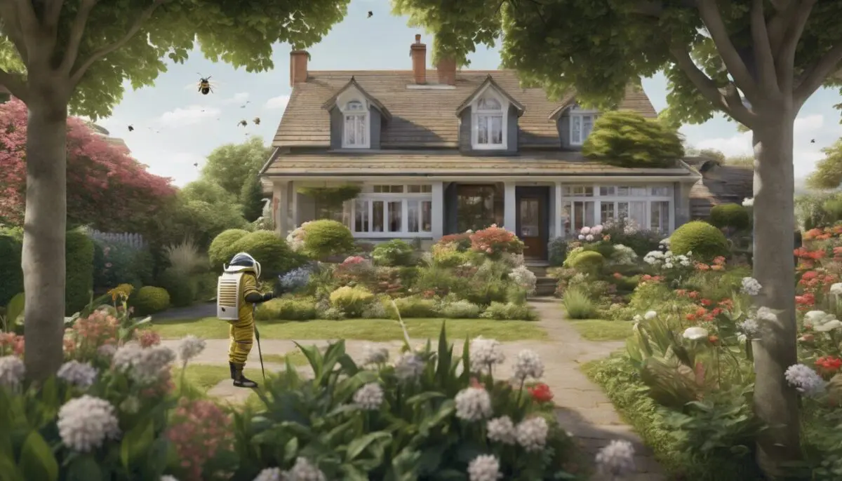 découvrez des méthodes efficaces et sécuritaires pour éliminer un nid de guêpes situé dans votre toit. suivez nos conseils pratiques et évitez les dangers liés à ces insectes nuisibles.