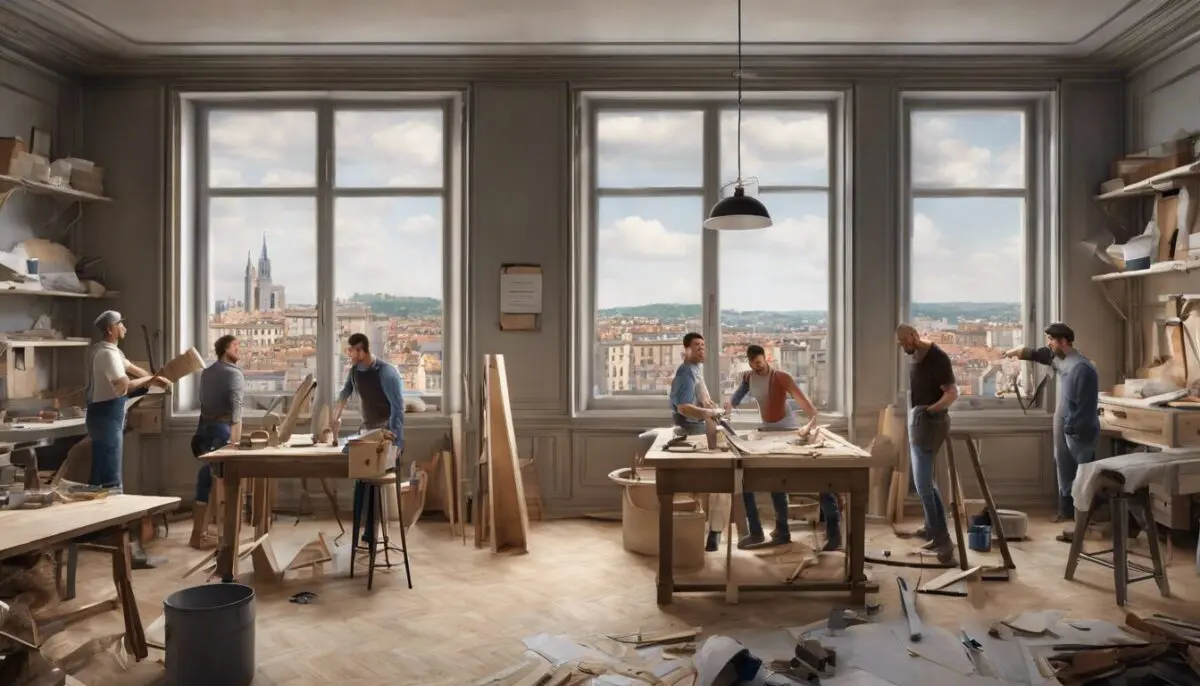 découvrez les avantages de faire appel à une entreprise de rénovation à lyon pour transformer votre espace de vie. bénéficiez d'une expertise professionnelle, d'un suivi personnalisé et d'une qualité de travail inégalée pour vos projets de rénovation intérieure et extérieure.