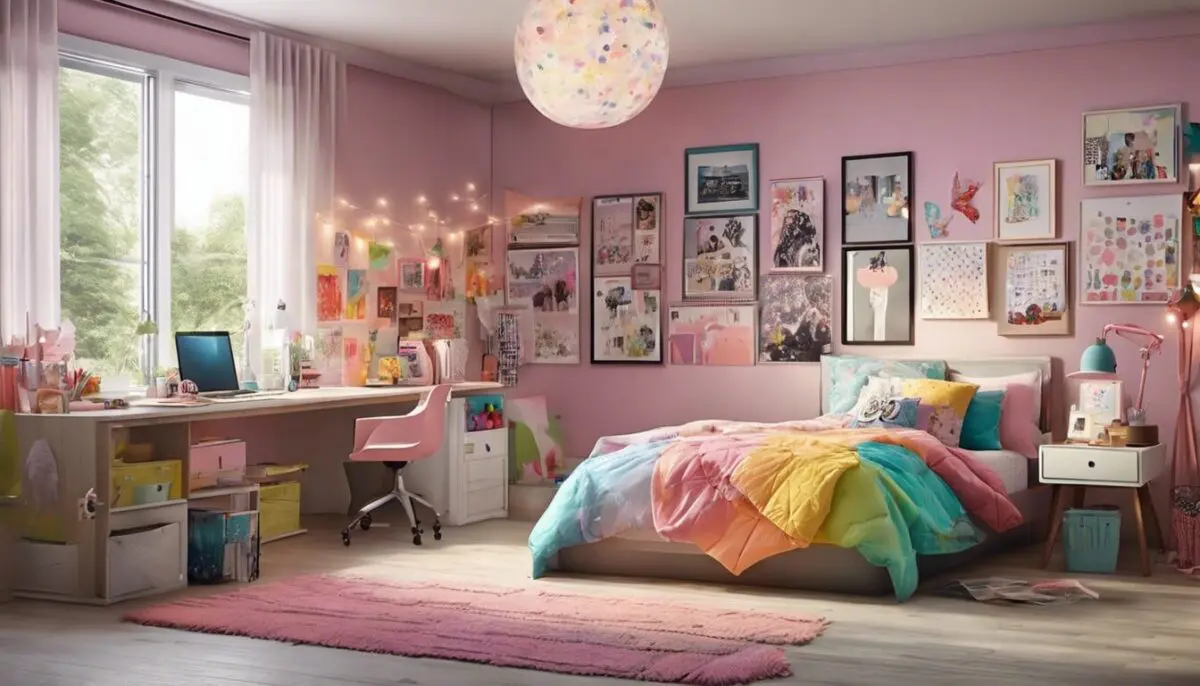 découvrez des idées inspirantes de peinture pour la chambre d'une adolescente ! que ce soit des couleurs tendance, des motifs originaux ou des styles modernes, trouvez la décoration parfaite qui reflète la personnalité et les passions de votre ado. transformez son espace avec des conseils pratiques et créatifs.