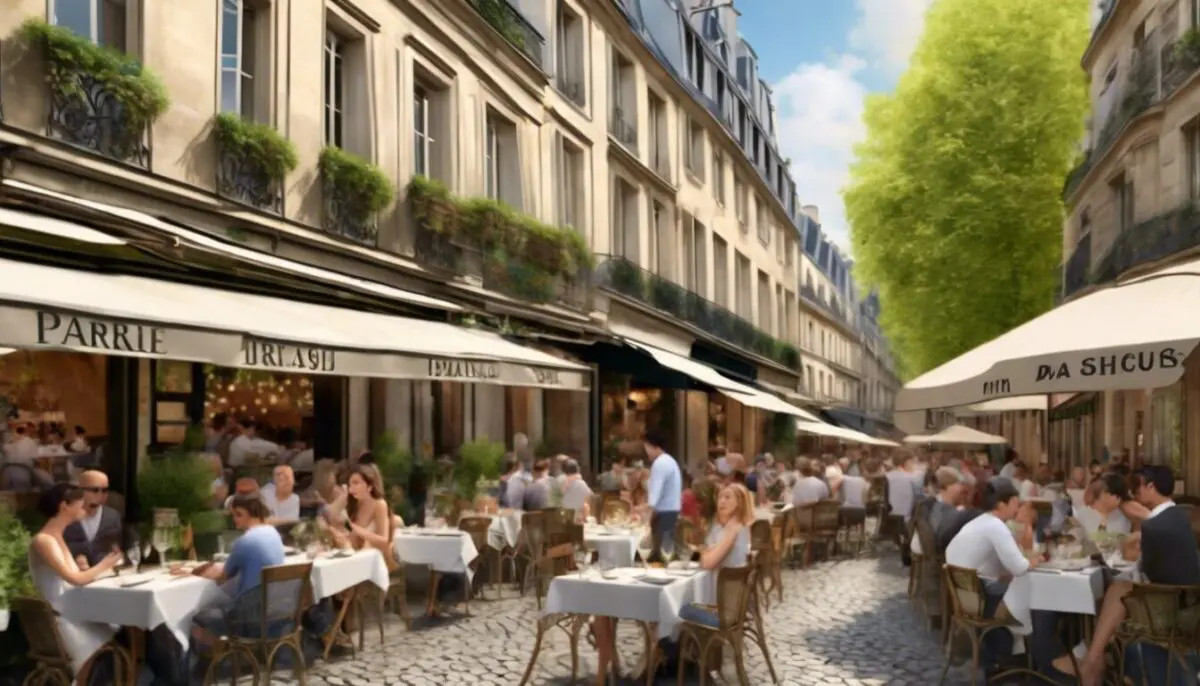découvrez notre sélection des meilleurs restaurants avec terrasse dans le marais, où vous pourrez savourer des plats délicats tout en profitant d'une ambiance ensoleillée et d'une vue imprenable sur ce quartier historique de paris.