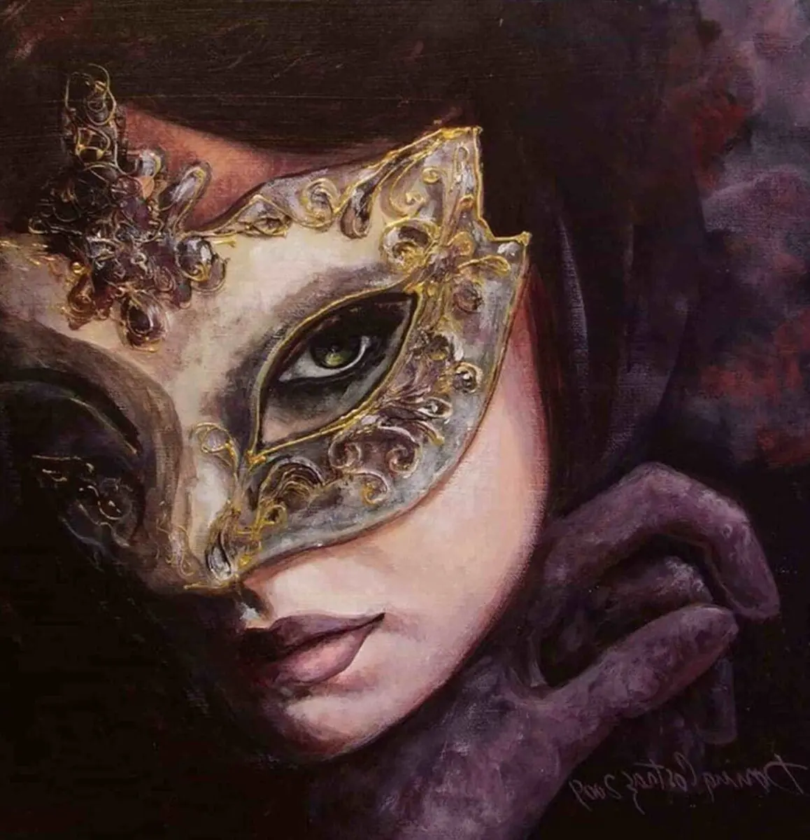 Les mystères de la toile: ChatGPT et les frontières créatives de l’écriture automatique en peinture