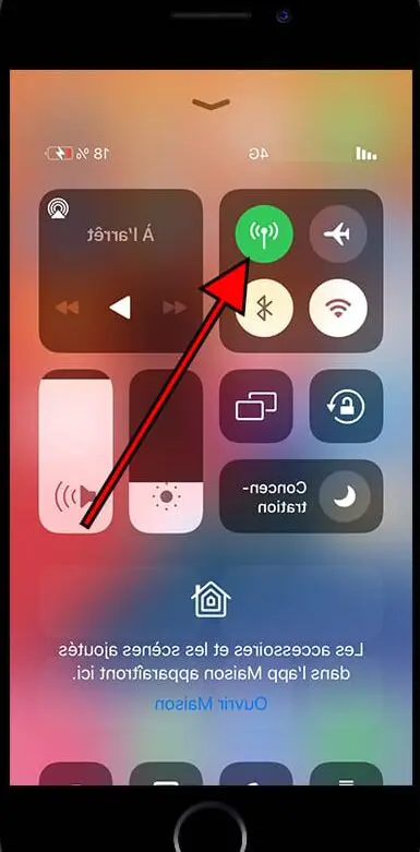 Plus de réseau sur iPhone : Solutions pour les Artistes en Plein Air