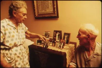 poêle bois salon