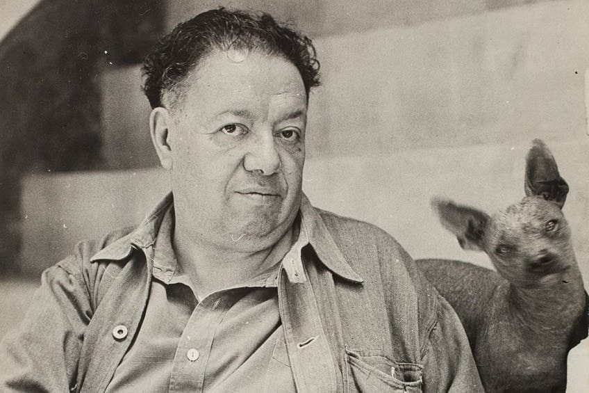 « The Flower Carrier » de Diego Rivera – Analyse de « The Flower Carrier »